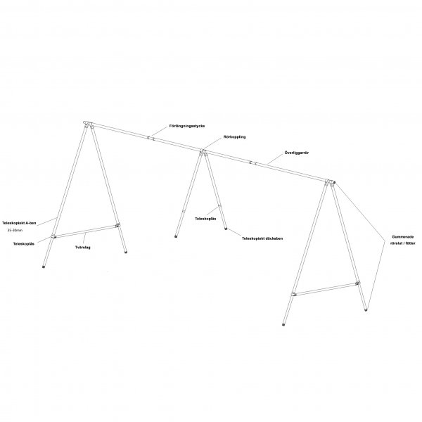 Bttak - 6m | Perfekt for vinteropplagring